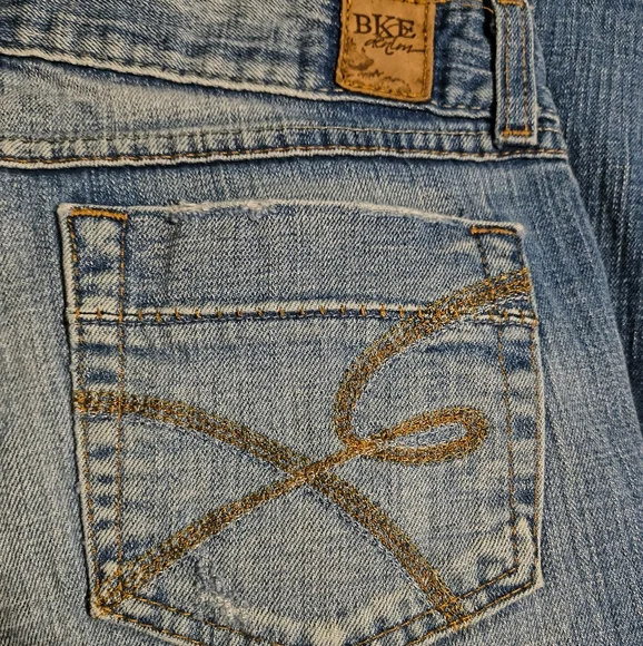 Women's Blue Denim Jeans - Picture 8 of 8